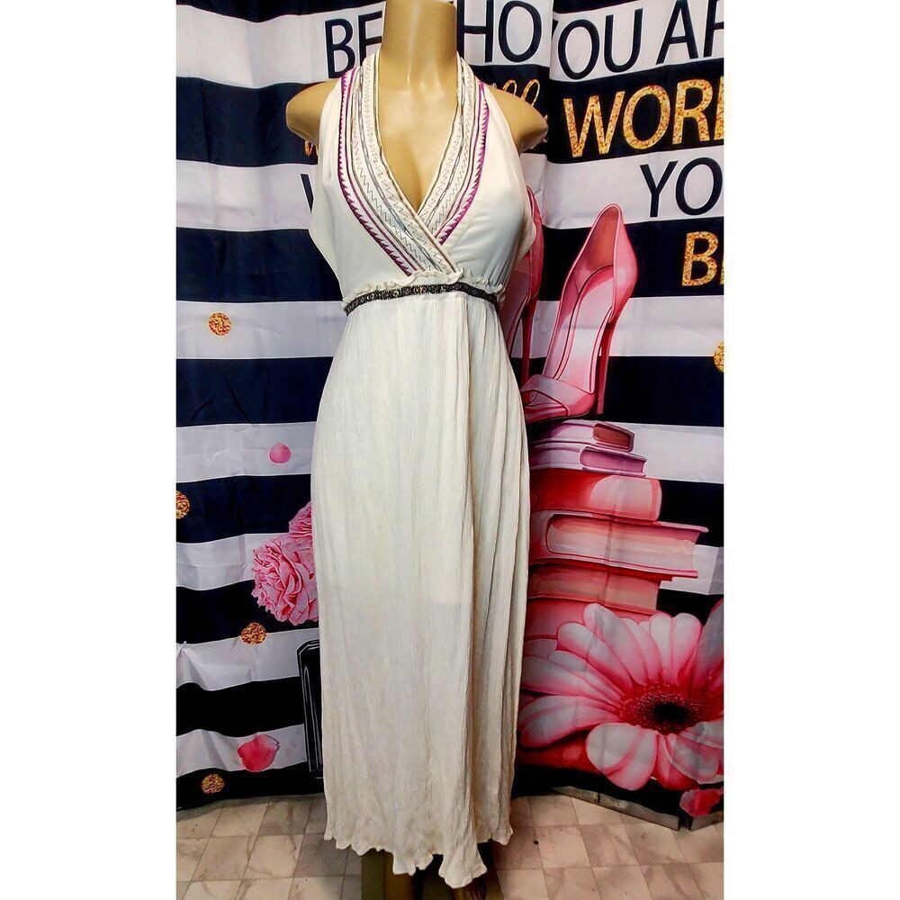 Alya halter dress